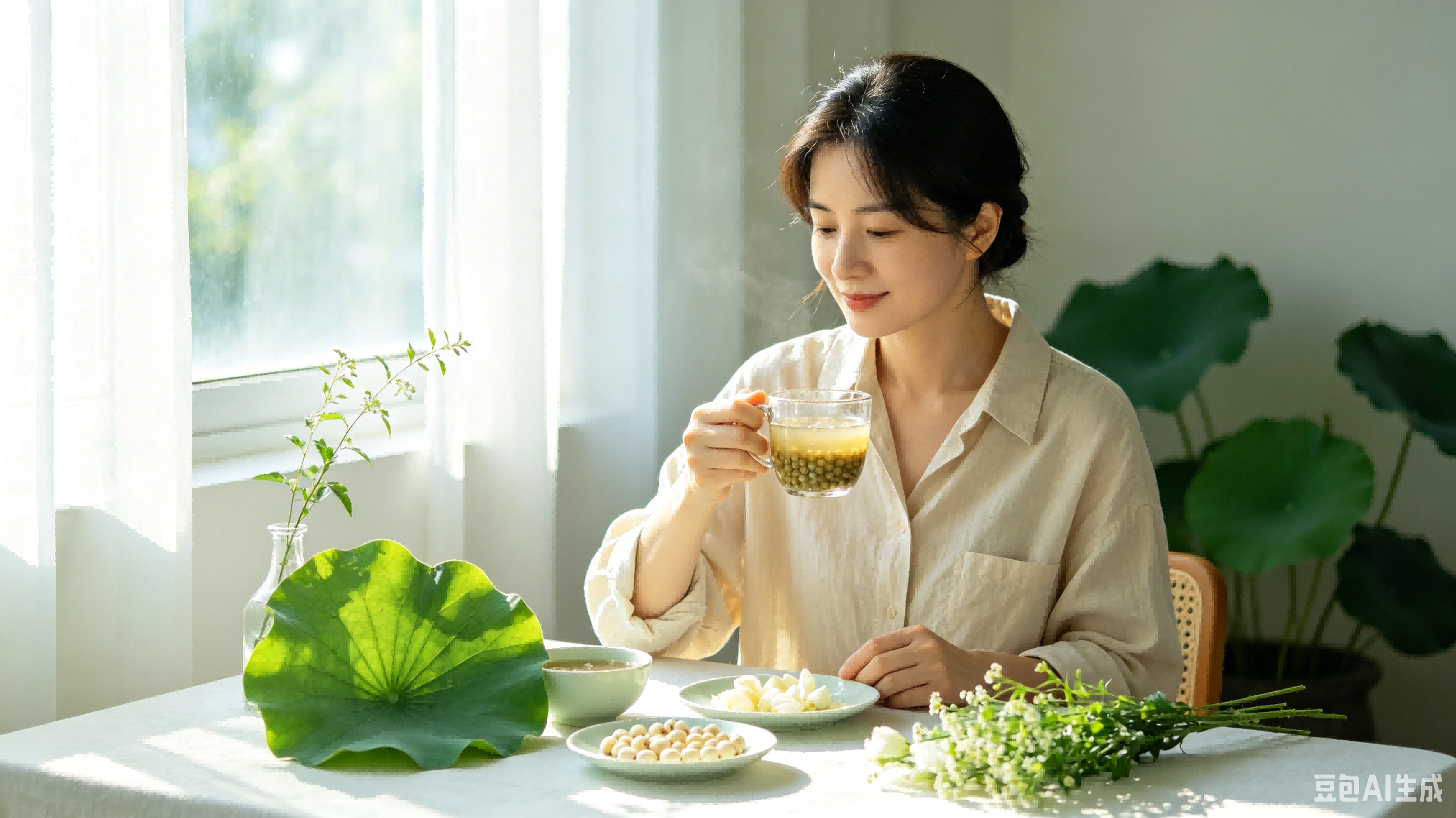 夏至：日影最短心火盛，食苦清心忌贪凉