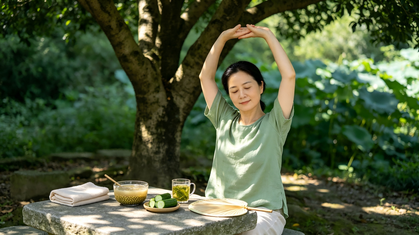 40天超长三伏天来了！中医"冬病夏治"全攻略，把阳气养足一整年