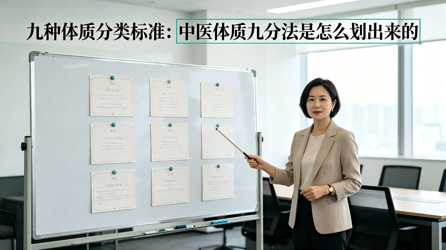 九种体质分类标准：中医体质九分法是怎么划出来的