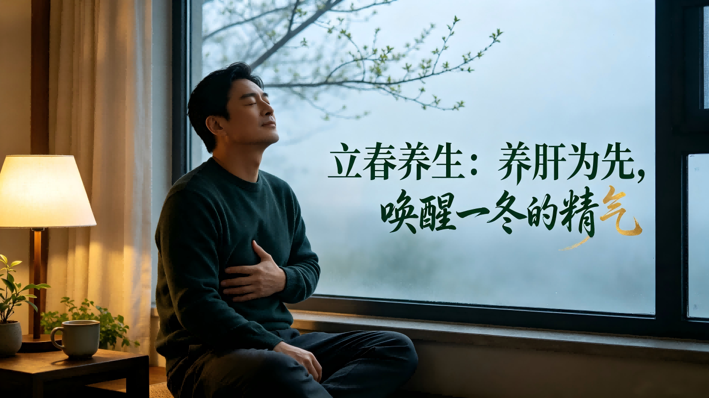 立春养生：养肝为先，唤醒一冬的精气