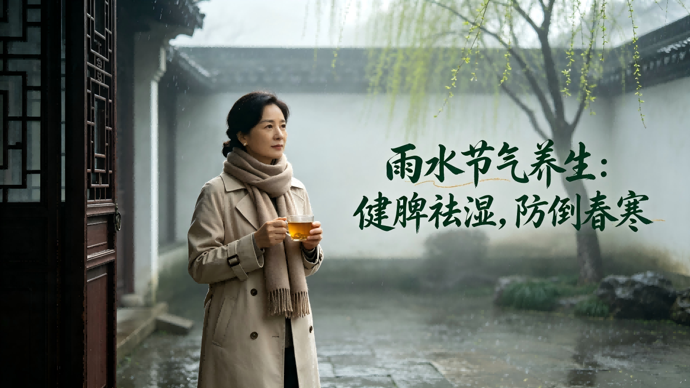 雨水养生：健脾祛湿，防倒春寒