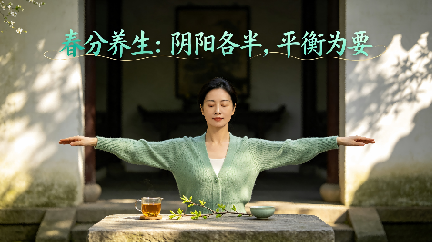 春分养生：阴阳各半，平衡为要