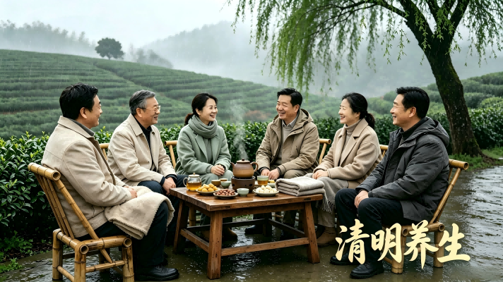 清明养生：养肝健脾，防湿防郁