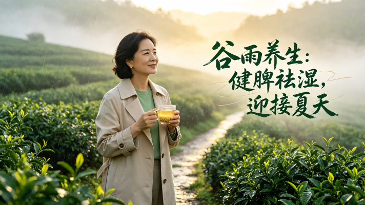 谷雨养生：健脾祛湿，迎接夏天