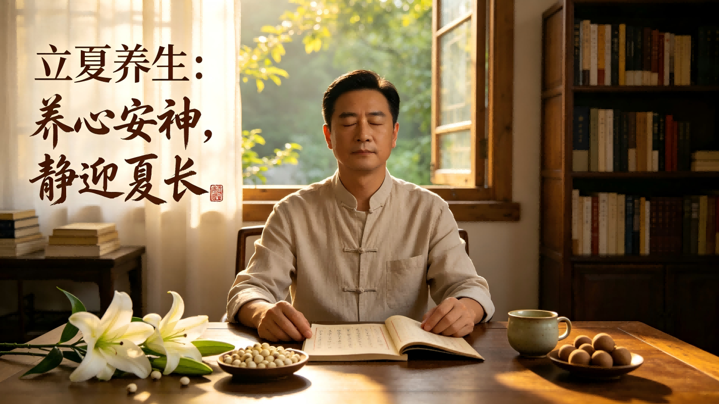 立夏养生：养心安神，静迎夏长