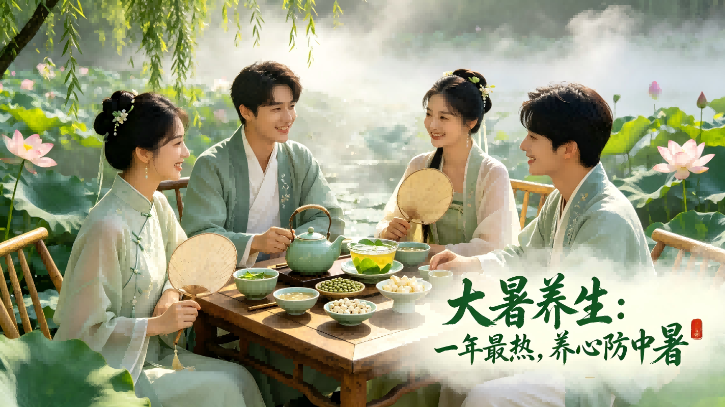 大暑养生：一年最热，养心防中暑