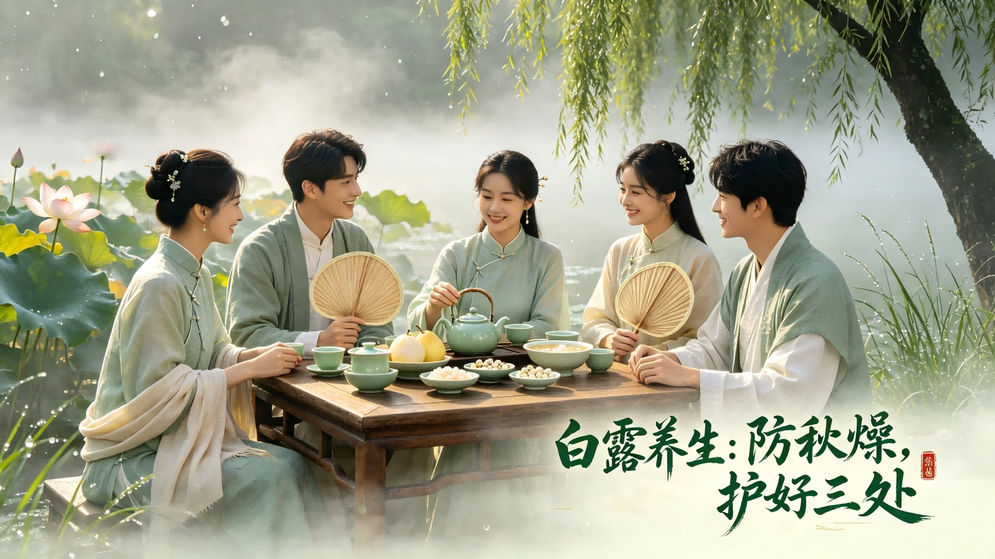 白露养生：防秋燥，护好三处