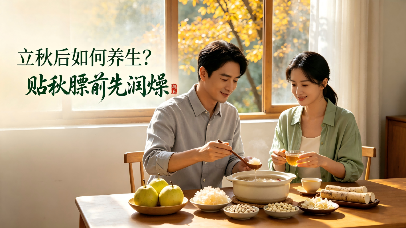 立秋后如何养生？贴秋膘前先润燥