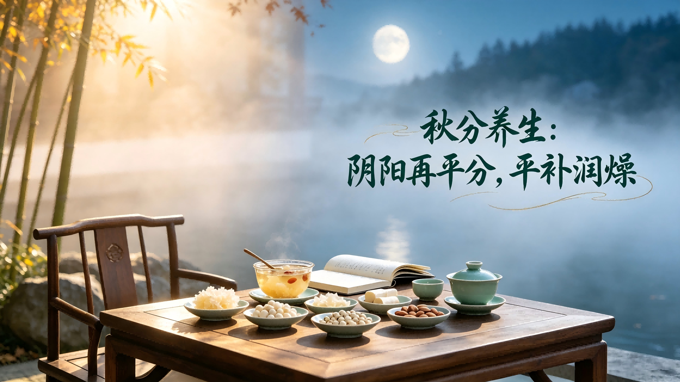秋分养生：阴阳再平分，平补润燥