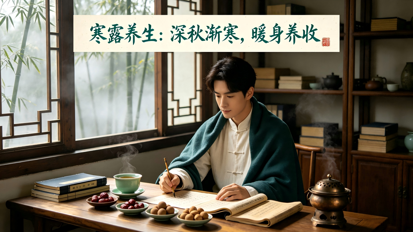 寒露养生：深秋渐寒，暖身养收