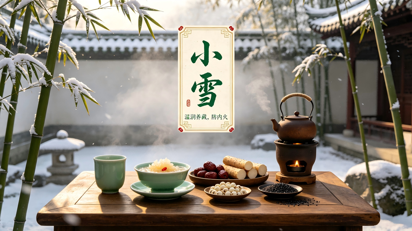 小雪养生：温润养藏，防内火