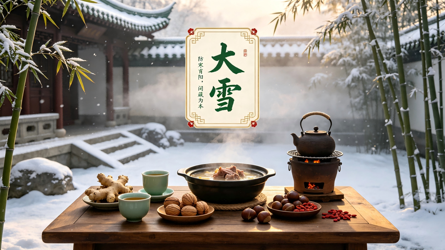 大雪养生：防寒育阳，闭藏为本