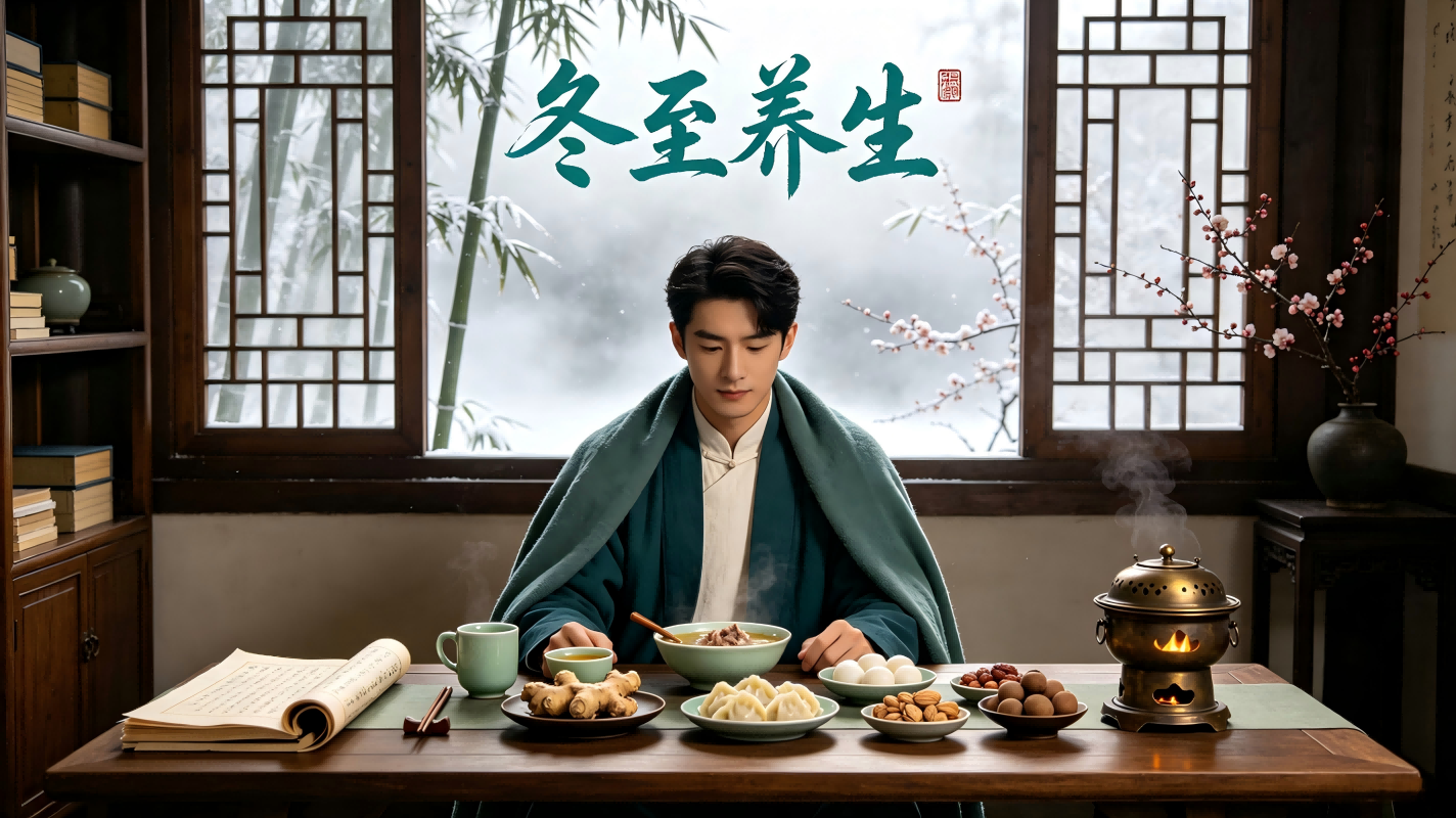 冬至养生：一阳生，养藏兼护阳