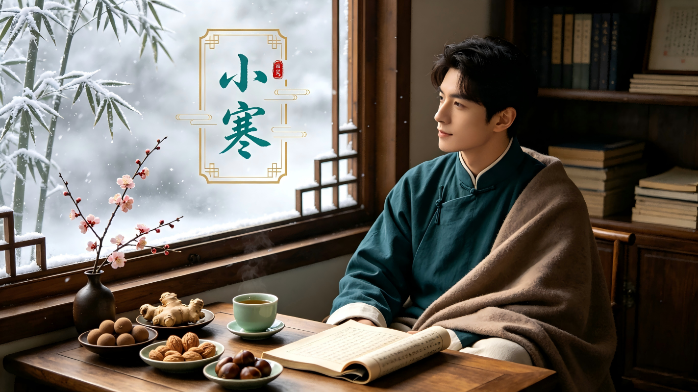 小寒养生：数九寒天，温肾御寒