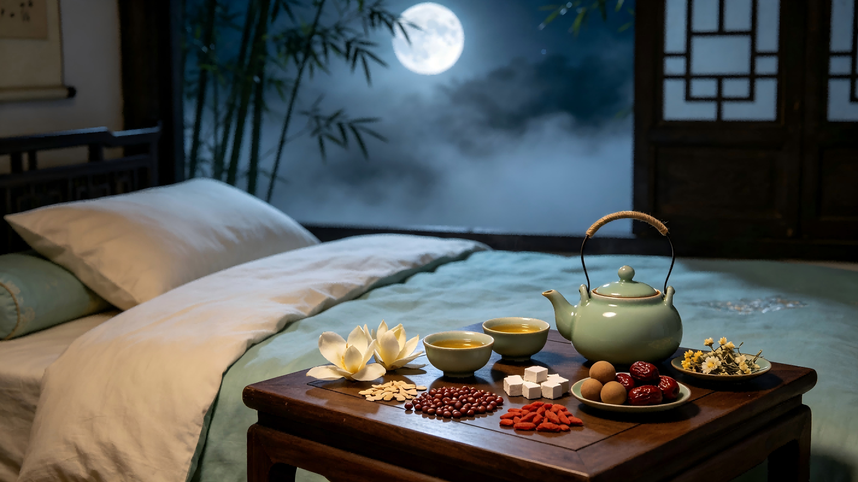 安神助眠的6碗汤水，睡前喝一碗