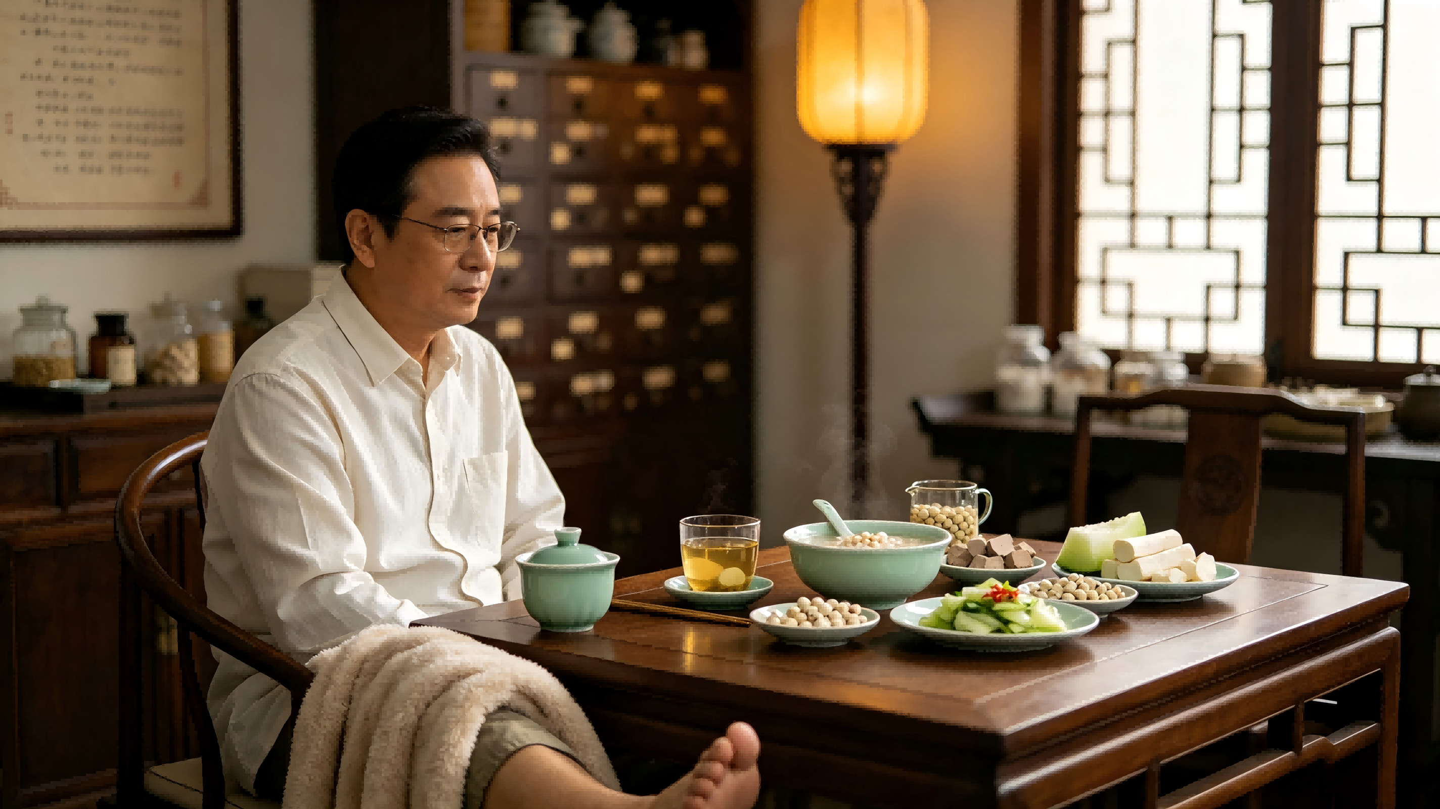 痛风中医怎么调？急性期与缓解期方案