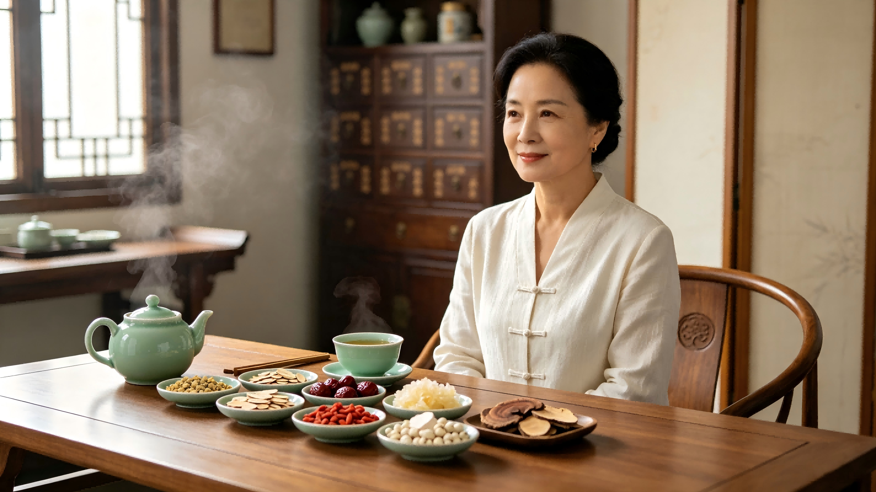 中医抗衰：养肾填精，从容驻颜