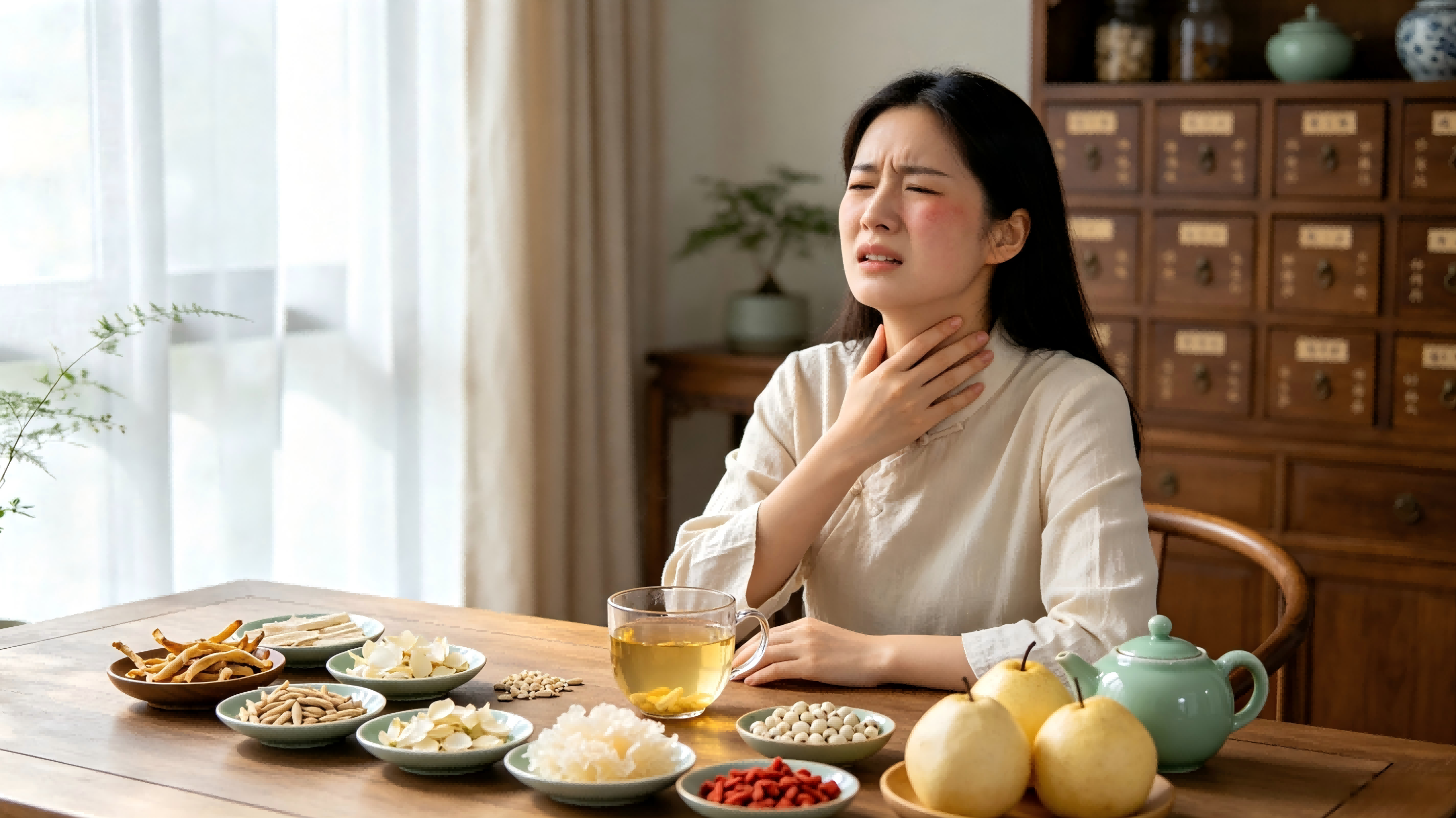 阴虚体质吃什么好？滋阴润燥，把“虚火“安稳降下来