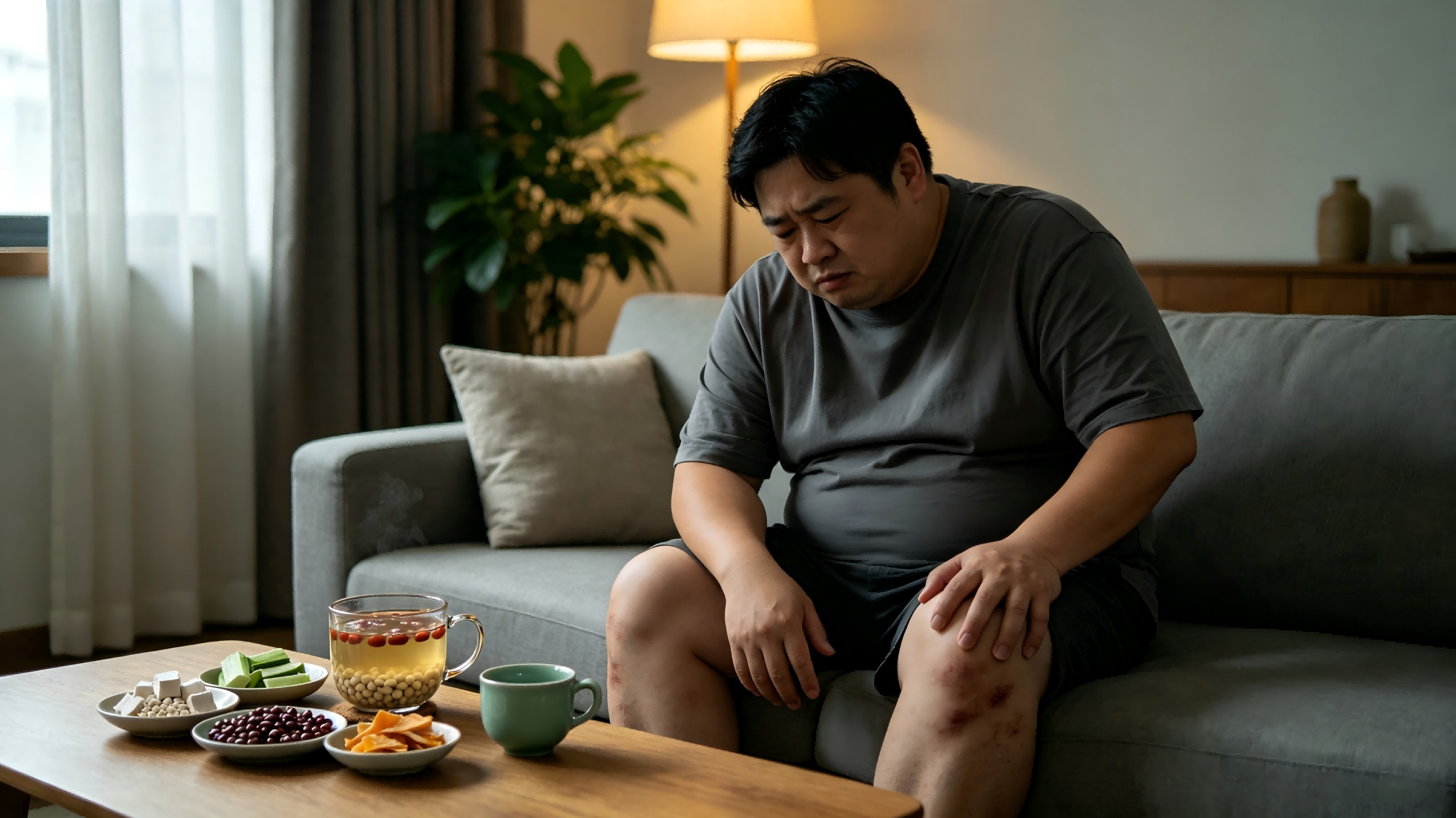 体内湿气重怎么祛除？先辨寒湿湿热，再对症调理