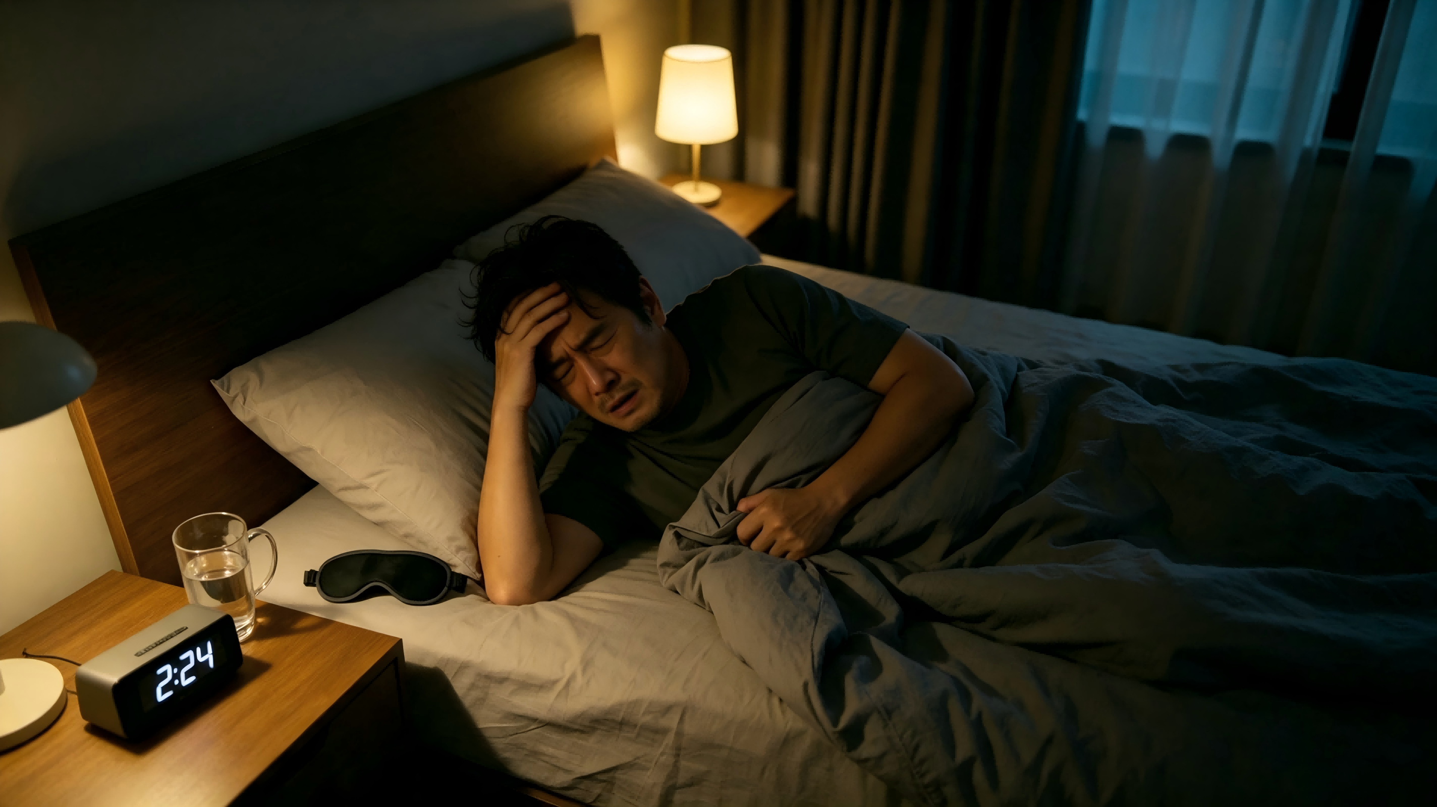 长期失眠中医怎么调？先分虚实，再安好每一夜