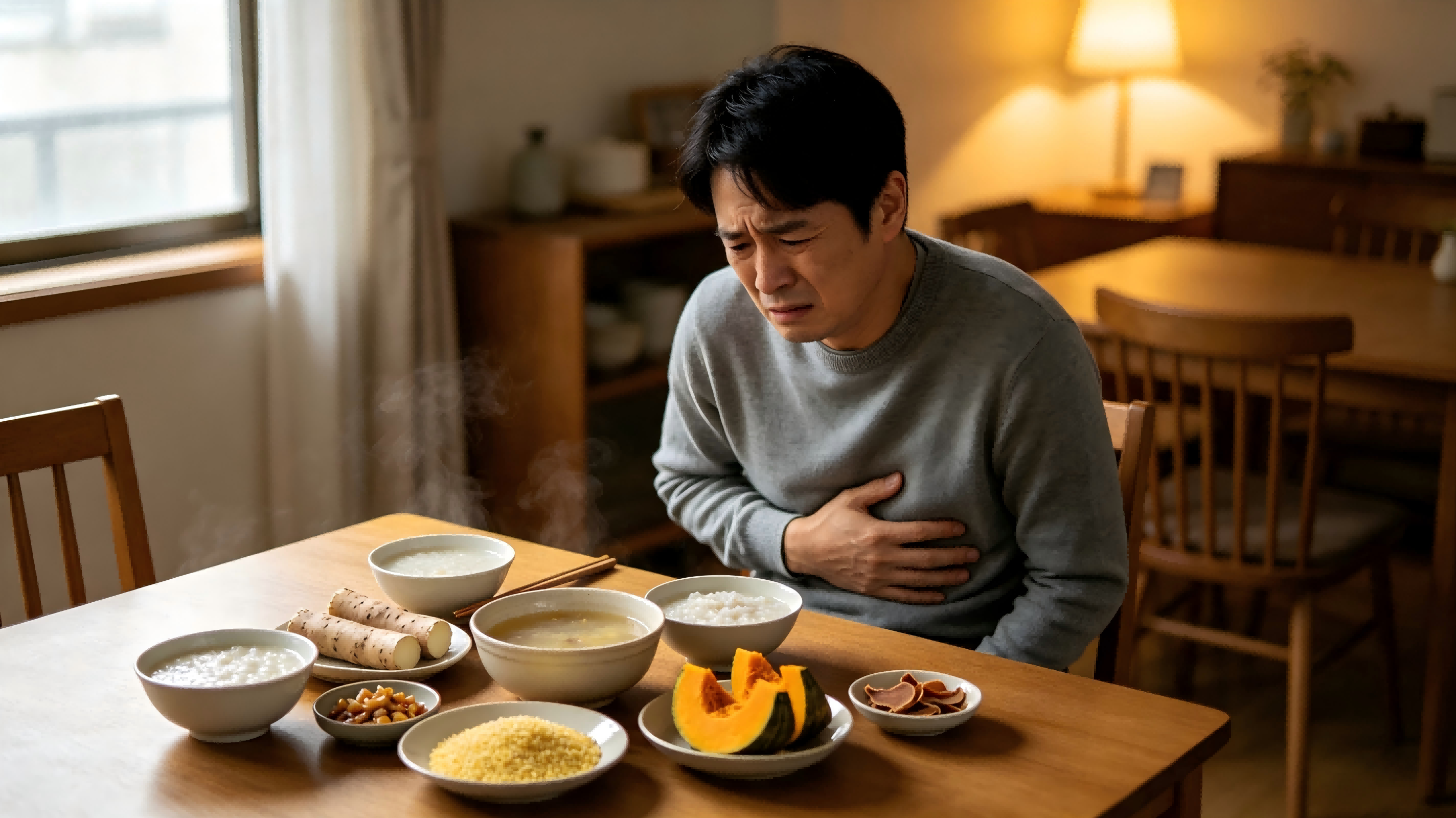 脾胃虚弱怎么调理？吃饭不香、容易胀，健脾有方