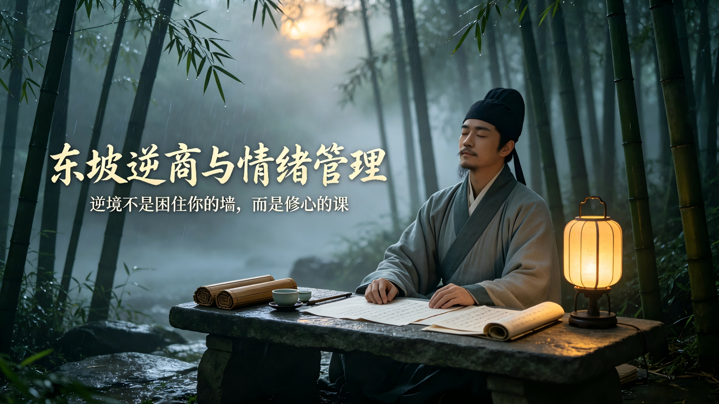 东坡逆商与情绪管理