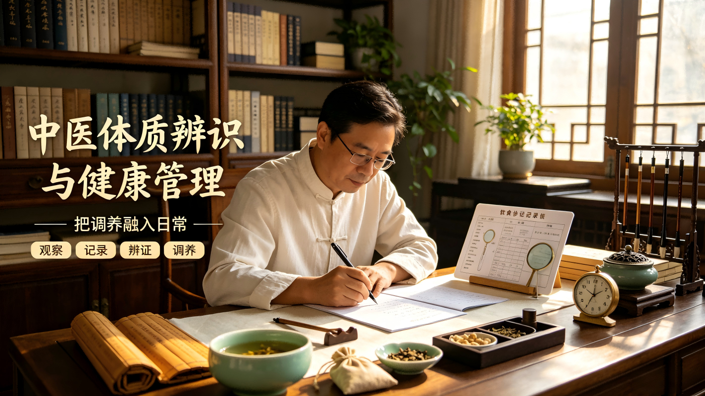 中医体质辨识与健康管理