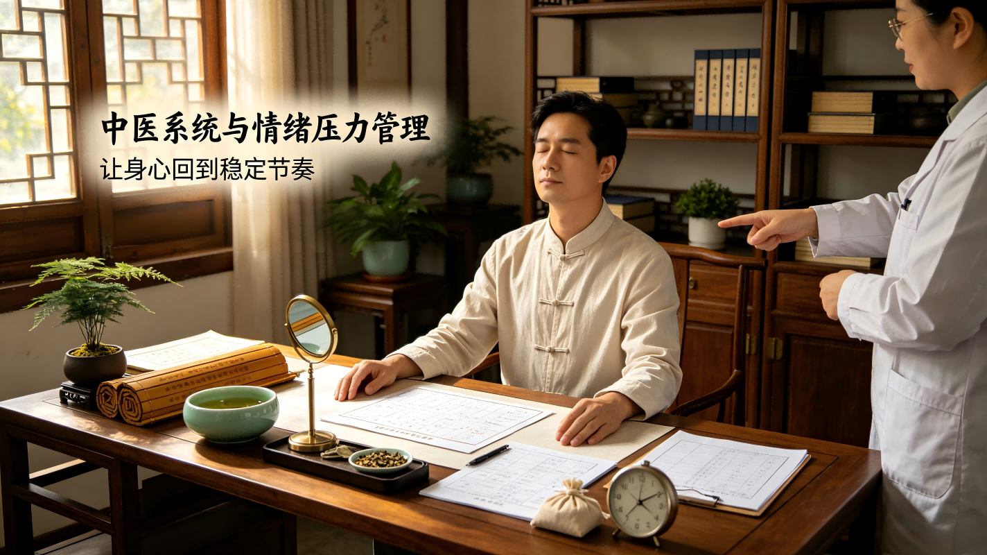 中医系统与情绪压力管理