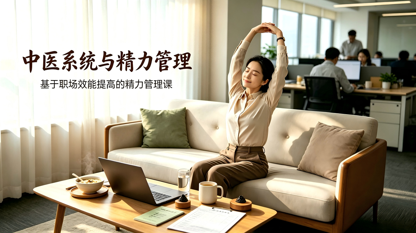 中医系统与精力管理