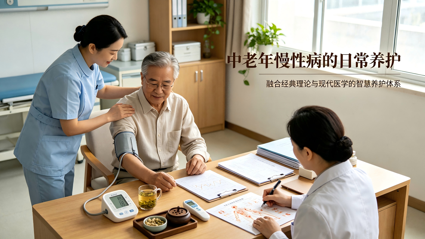 中老年慢性病的日常养护
