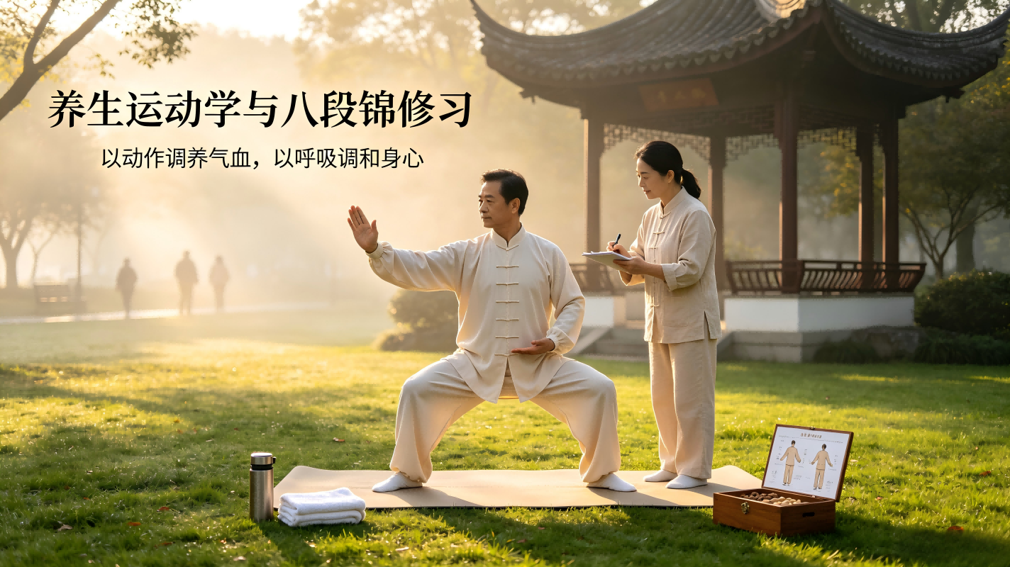 养生运动学与八段锦修习
