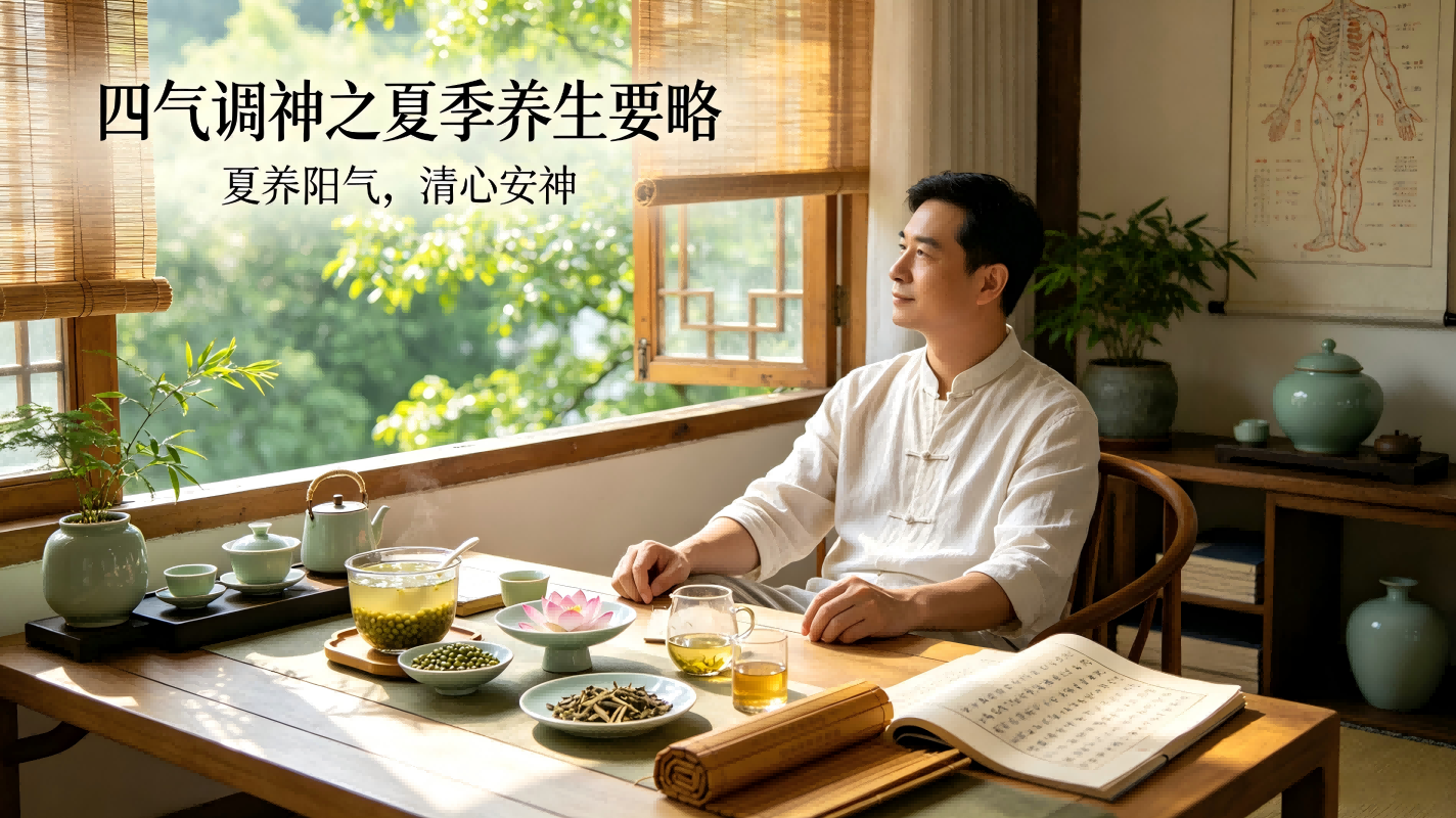 四气调神之夏季养生要略