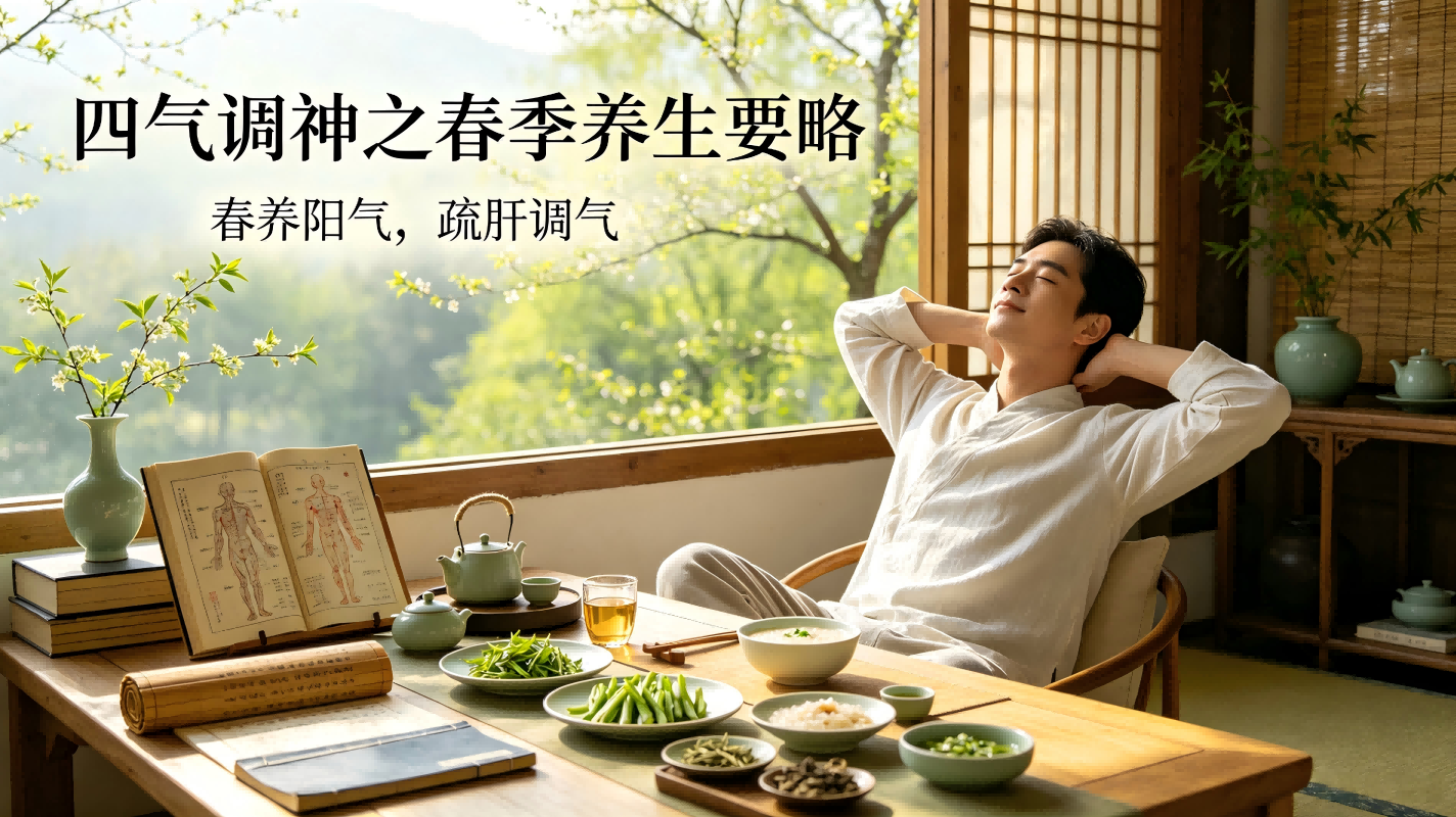 四气调神之春季养生要略