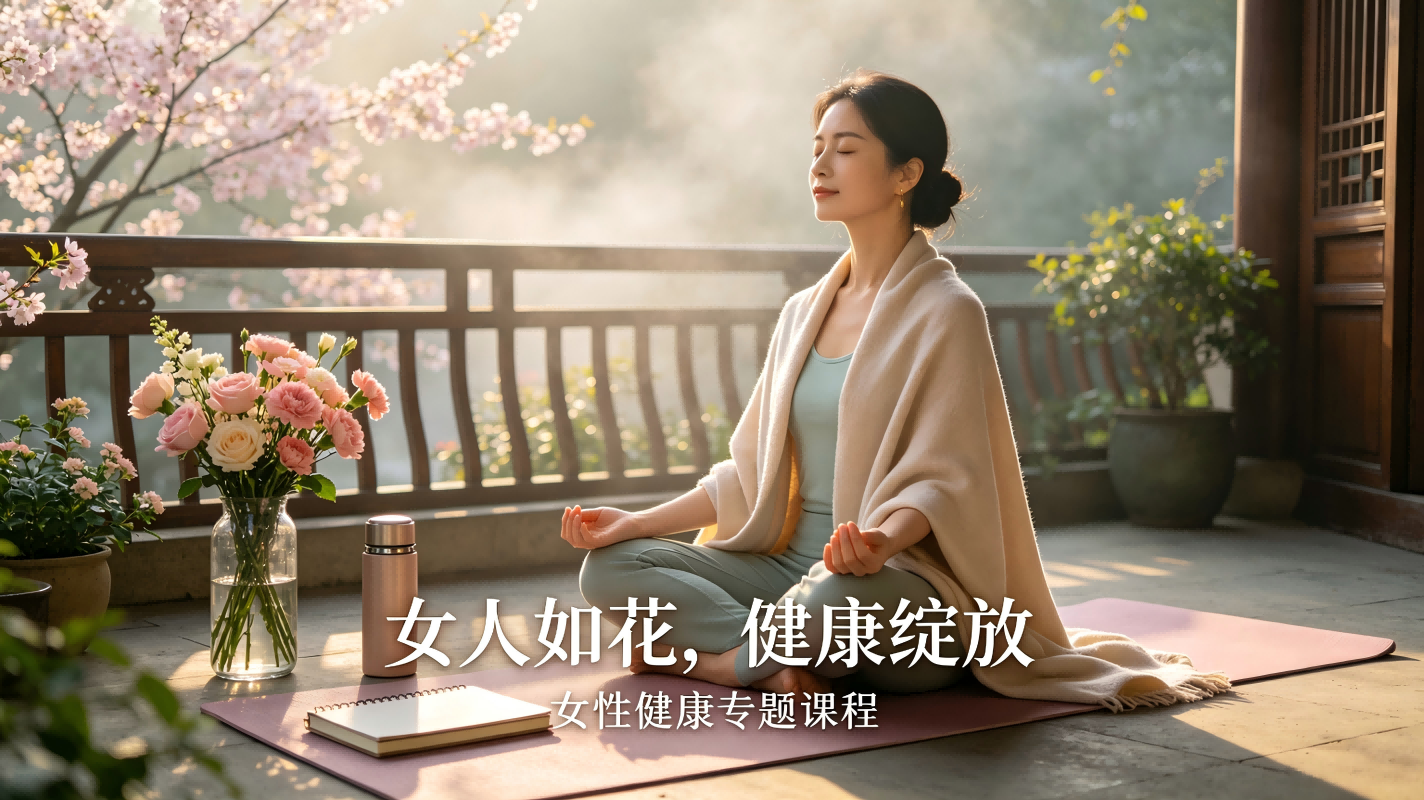 女人如花，健康绽放：女性健康专题课程