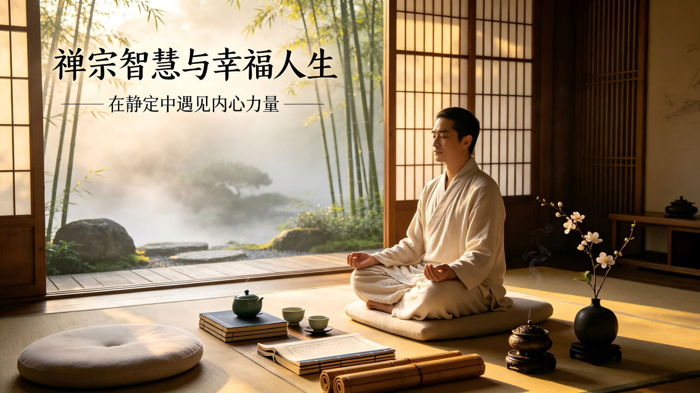 禅宗智慧与幸福人生