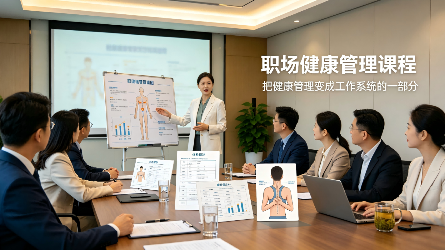 职场健康管理课程