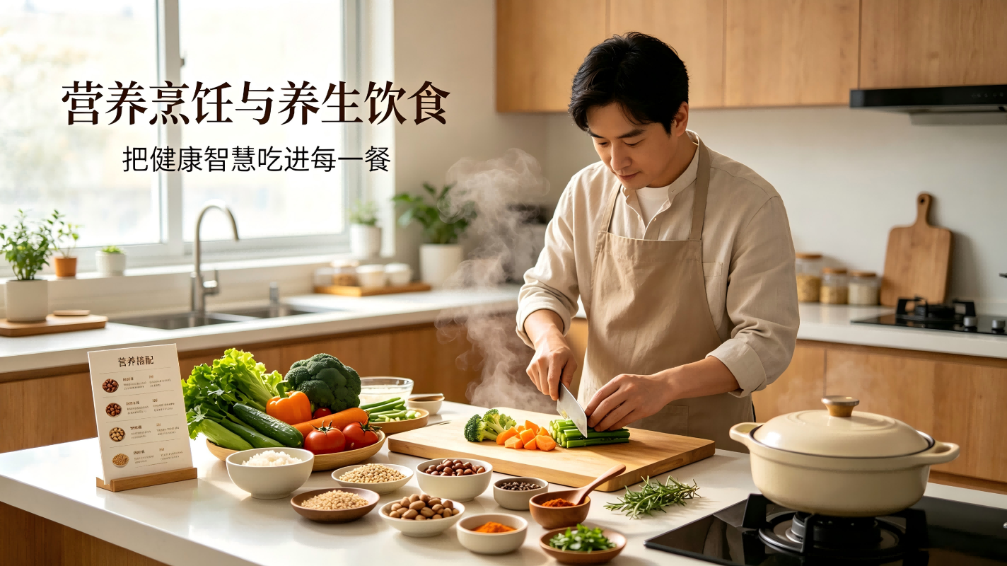 营养烹饪与养生饮食