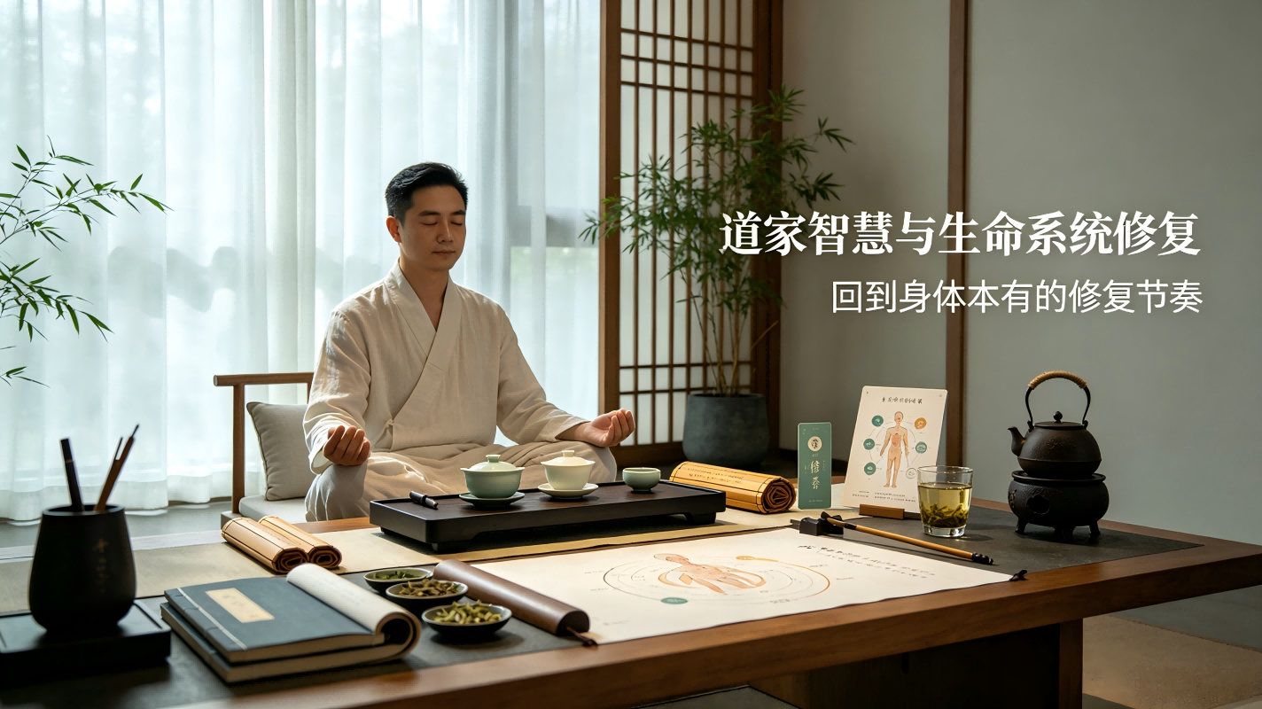 道家智慧与生命系统修复