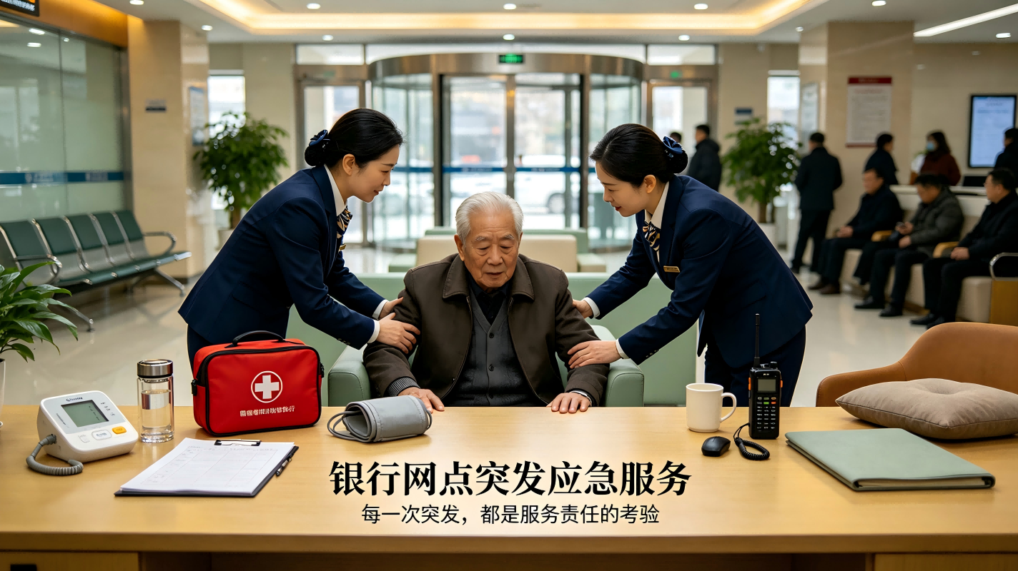 银行网点突发应急服务